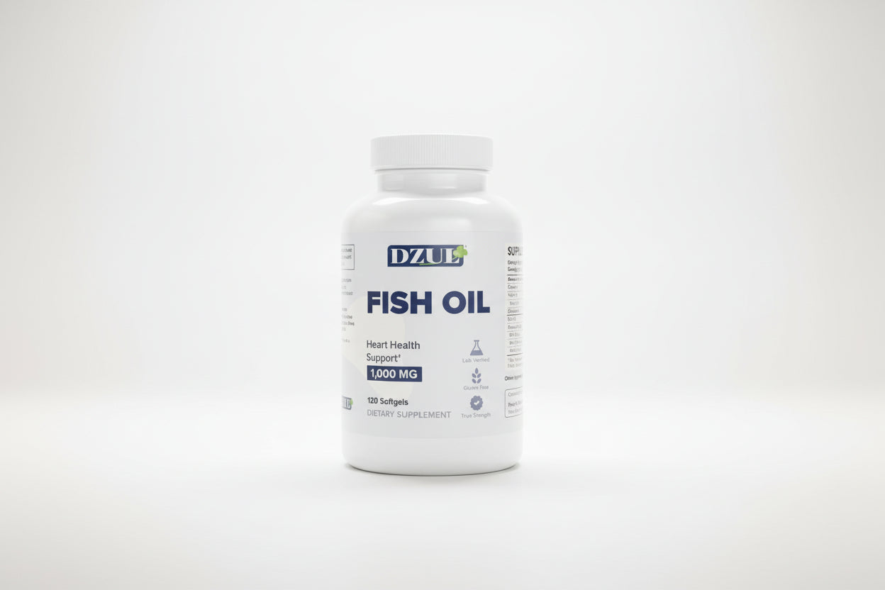 Fish Oil 1,000/300 mg