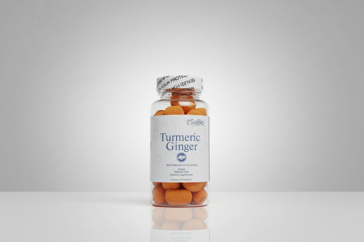 Tumeric with Ginger Gummy