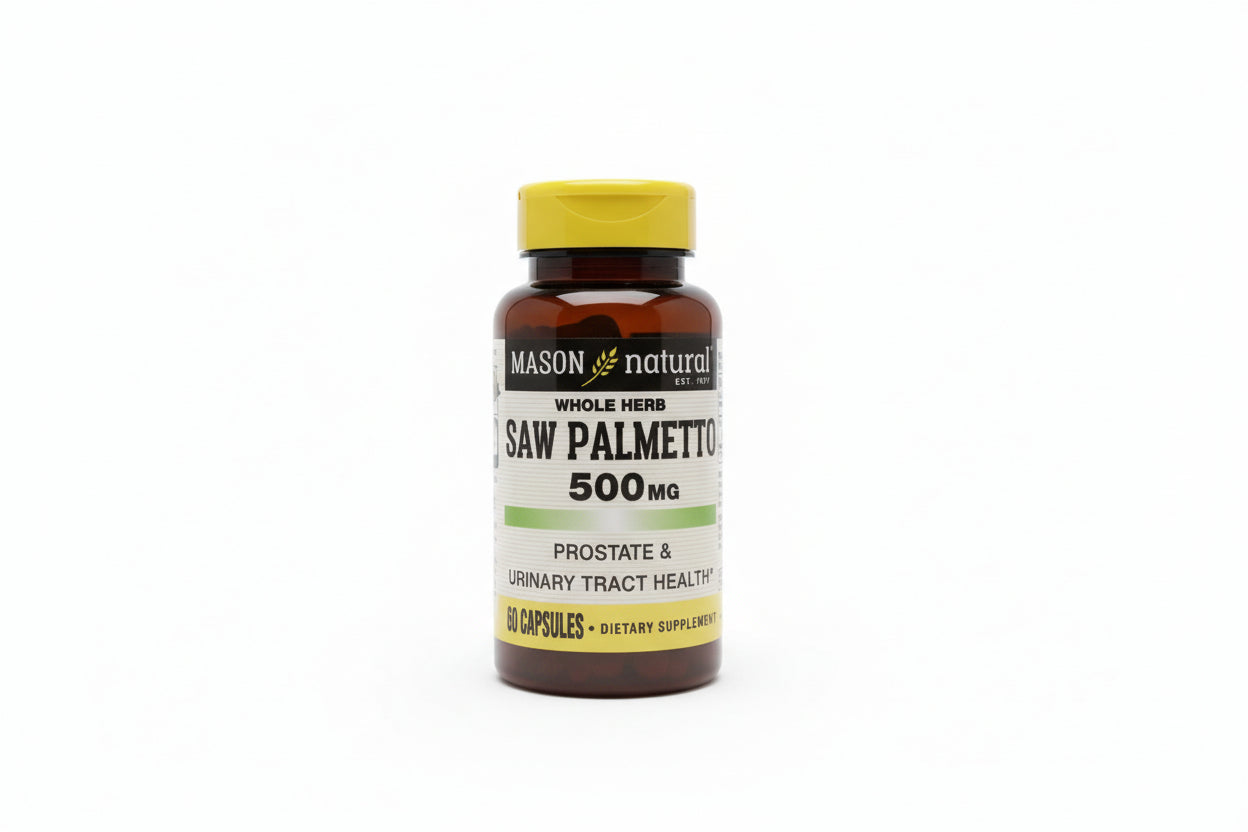 Saw Palmetto 500 mg