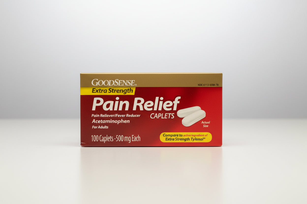 Acetaminophen Tabs 500 mg