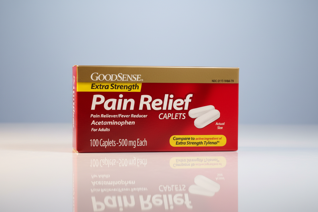 Acetaminophen Tabs 500 mg