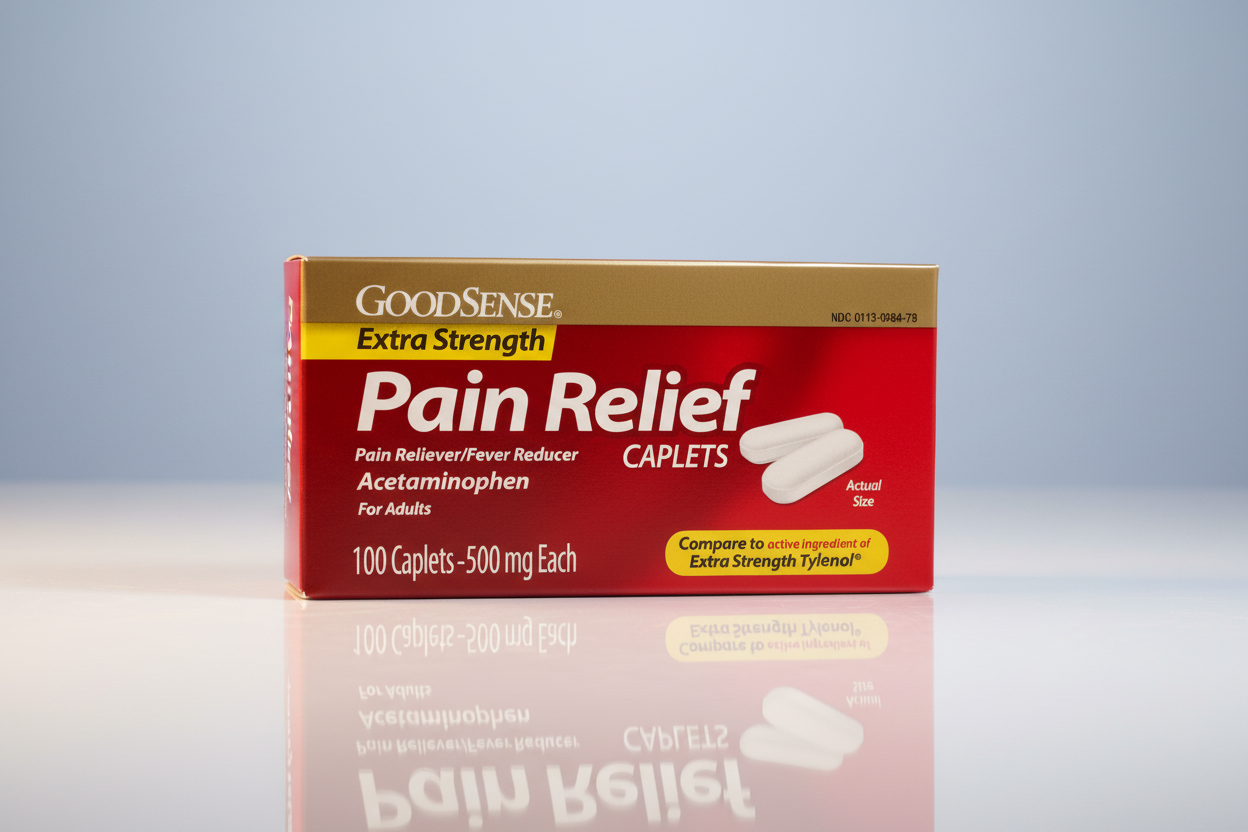 Acetaminophen Tabs 500 mg