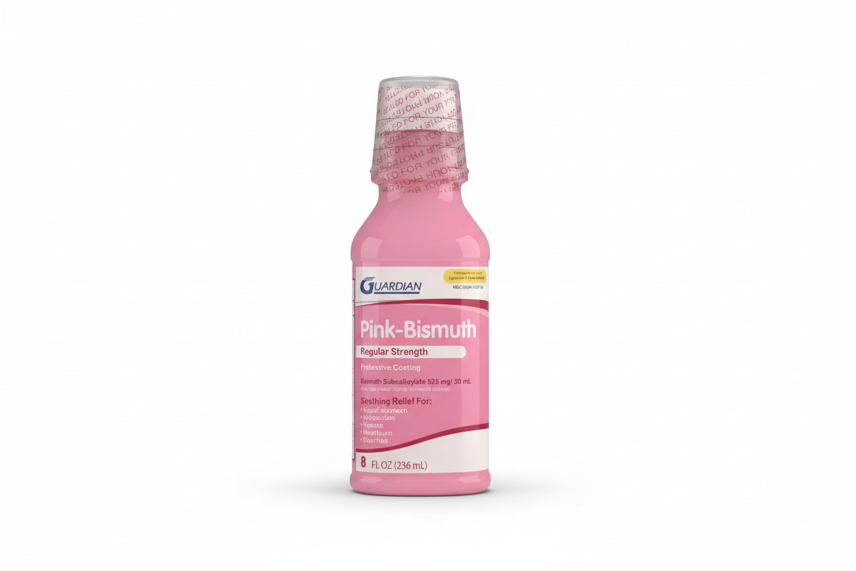 Bismuth Subsalicylate 525 mg/ 30 ml
