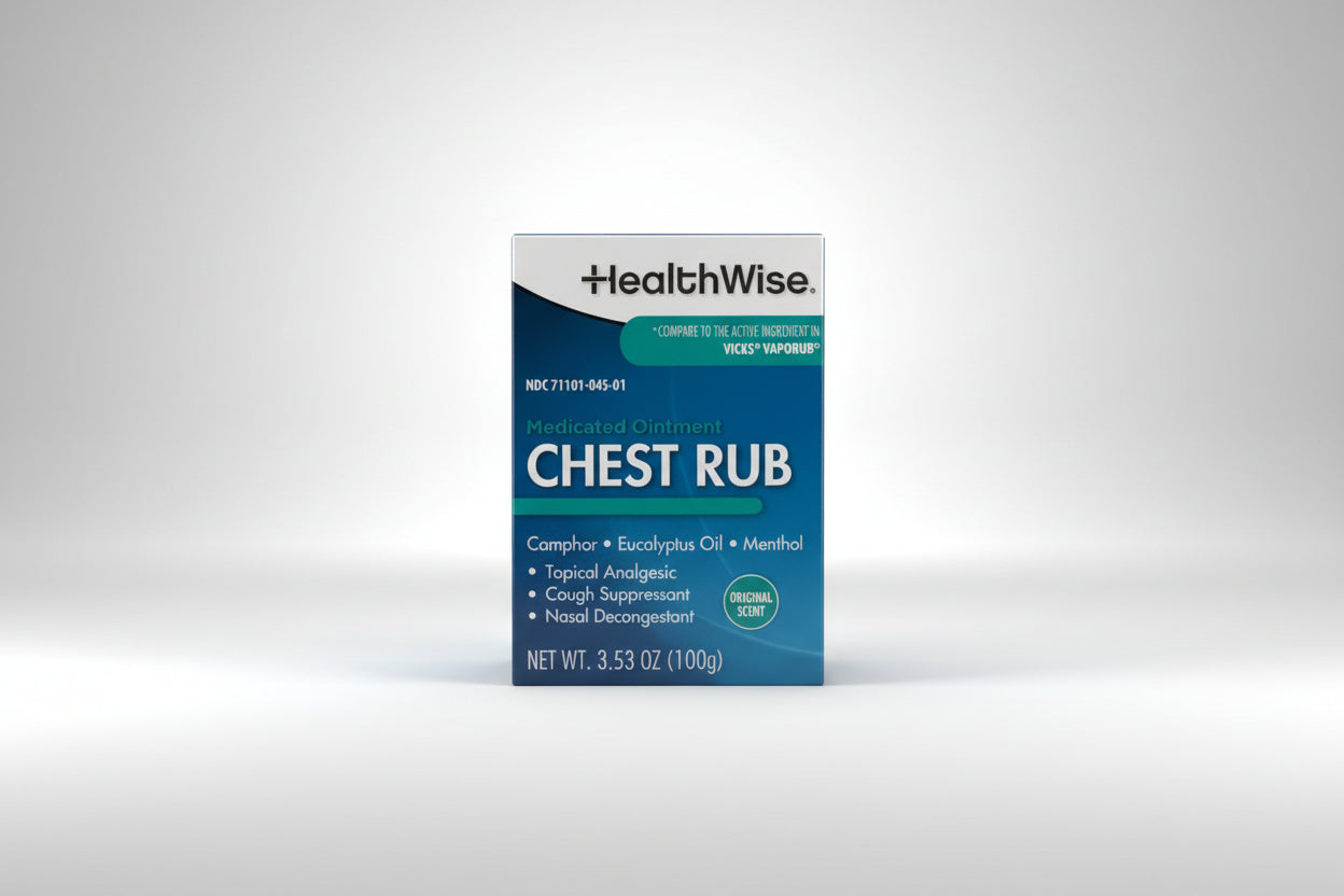 Medicated Chest Rub