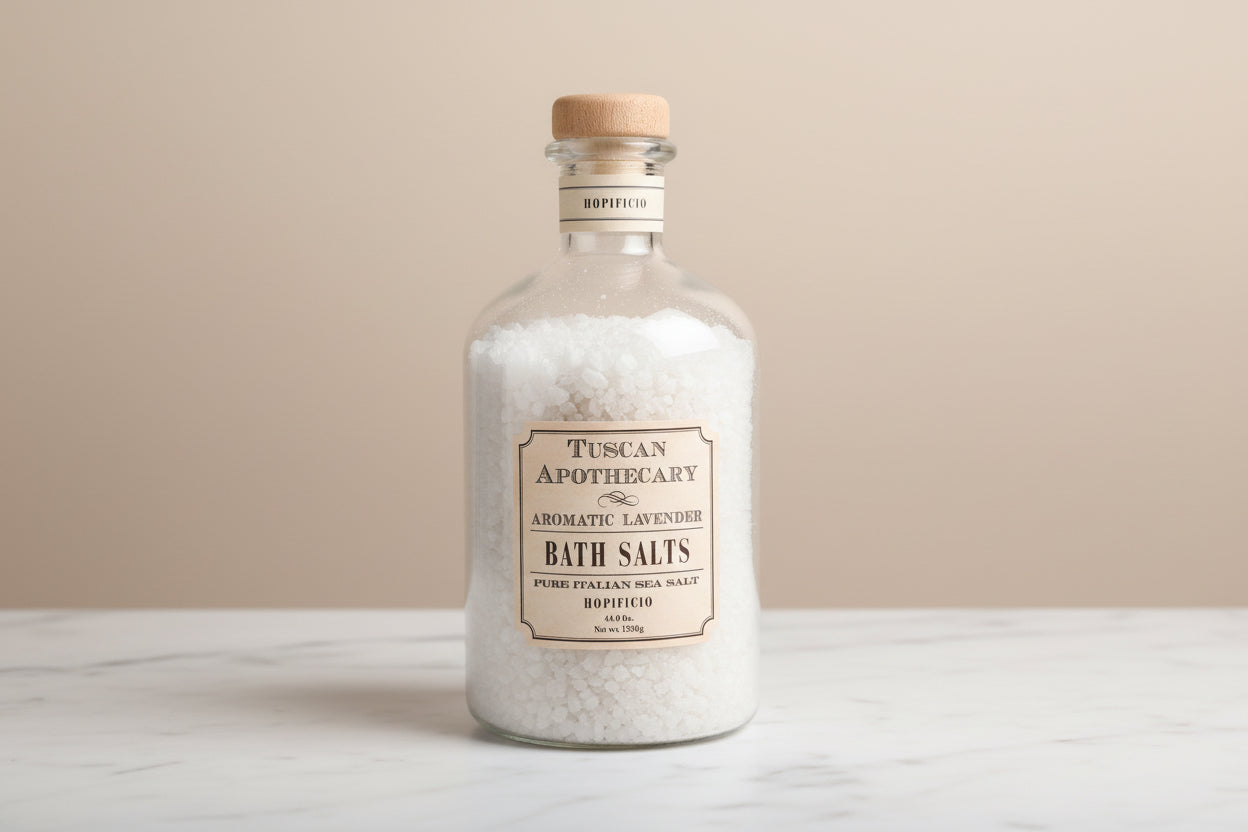 Bath Salts- pure Italian Sea Salt